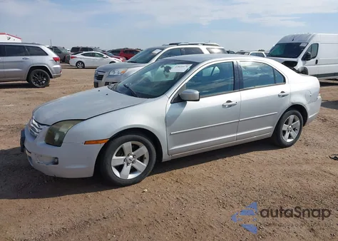 2006 Ford Fusion Se from USA, damaged, VIN 3FAFP07196R166911